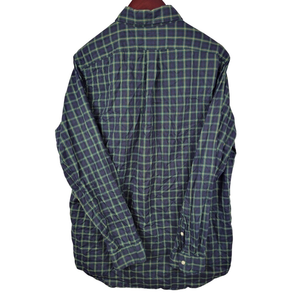 Ralph Lauren‎ Mens Plaid Button Down Long Sleeve Dress Shirt - Picture 3 of 10